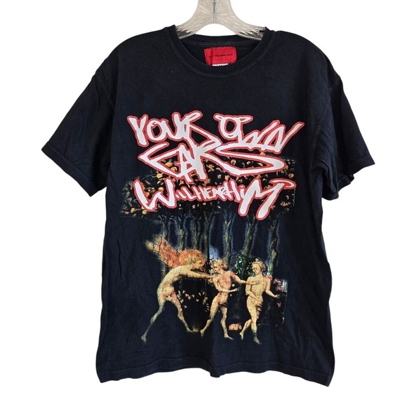 Who Decides War‎ Sz M Your Own Ears Will Hear Him Eden Tee Eden Bravado T Shirt